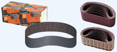 ผ้าทรายสายพาน HORSE SHOE