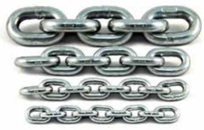 โซ่เหล็กชุบสังกะสี (GALVANIZED)
