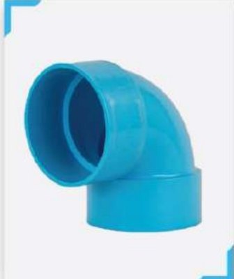 (ยกกล่อง) ข้องอ 90 บาง ระบายน้ำ นัมเบอร์วัน