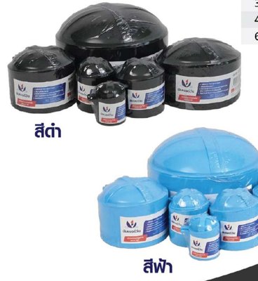 (ยกกล่อง) ฝาปิดปลายท่อน้ำทิ้ง PVC นัมเบอร์วัน