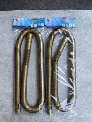 (แพ็ค 6 เส้น) สายน้ำทิ้งอเนกประสงค์ รุ่น K-155G สีทอง
