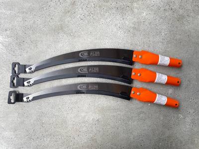 ( ยกกล่อง 6อัน ) เลื่อยโค้งต่อด้าม 14" 3คม CMK