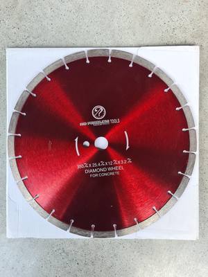 ( 1ใบ )แผ่นตัดถนน NOPROBLEM 14” สีแดง คม ทนทาน