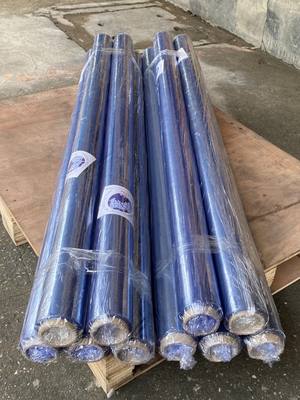 ( ยกมัด 5ม้วน ) พลาสติกใสหนา ตราลูกโลก 54” x 17หลา