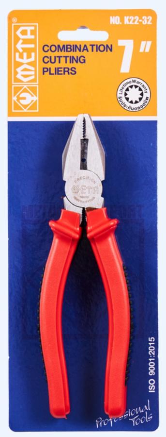 คีมปากจิ้งจกรุ่นใหม่ “META” No. K22-32