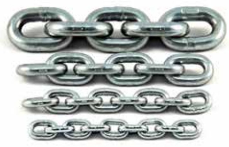โซ่เหล็กชุบสังกะสี (GALVANIZED)