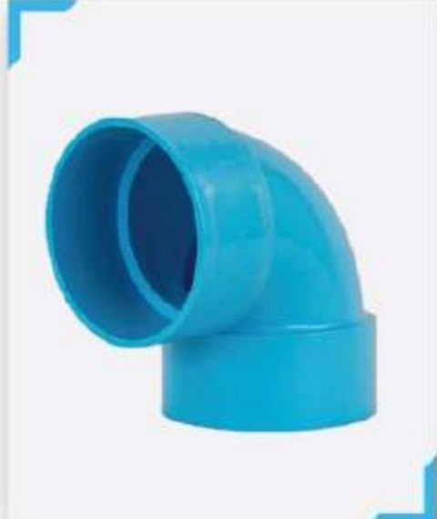 (ยกกล่อง) ข้องอ 90 บาง ระบายน้ำ นัมเบอร์วัน