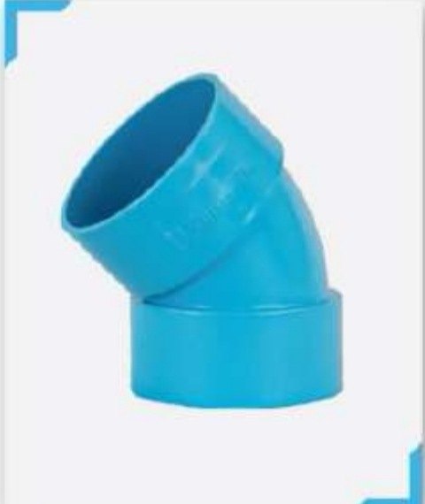 (ยกกล่อง) ข้องอ 45 บาง ระบายน้ำ นัมเบอร์วัน